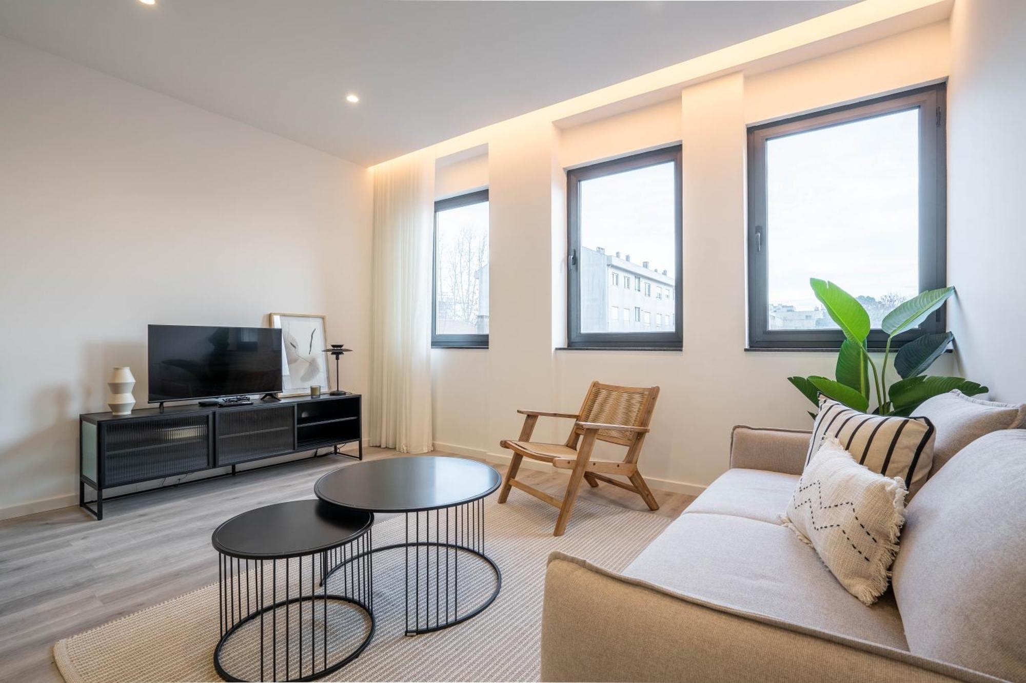 Skyline Lofts By Lovelystay Matosinhos  Luaran gambar